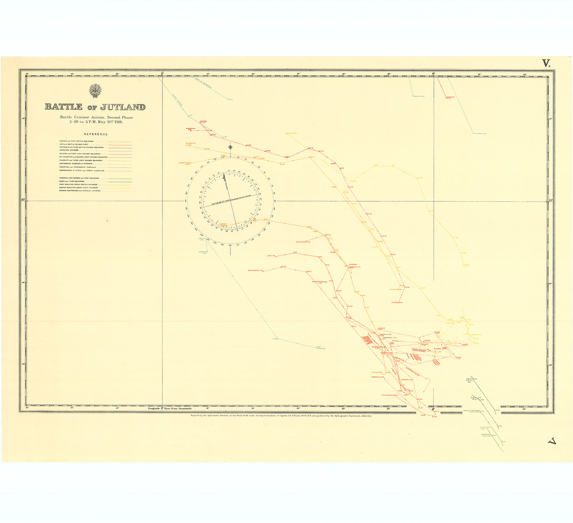 05 Scapaflow 1919 The Big Scuttle
