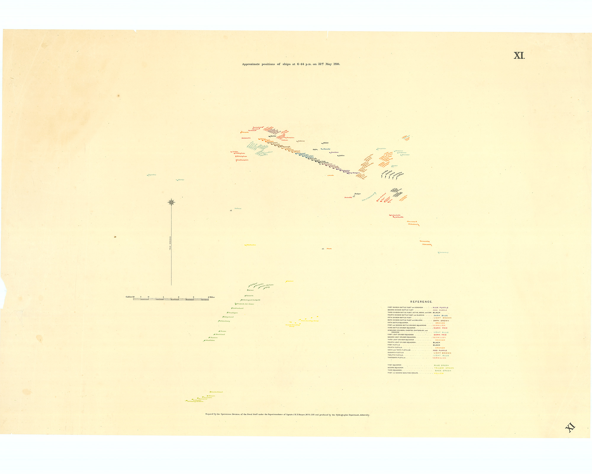 11 Scapaflow 1919 The Big Scuttle