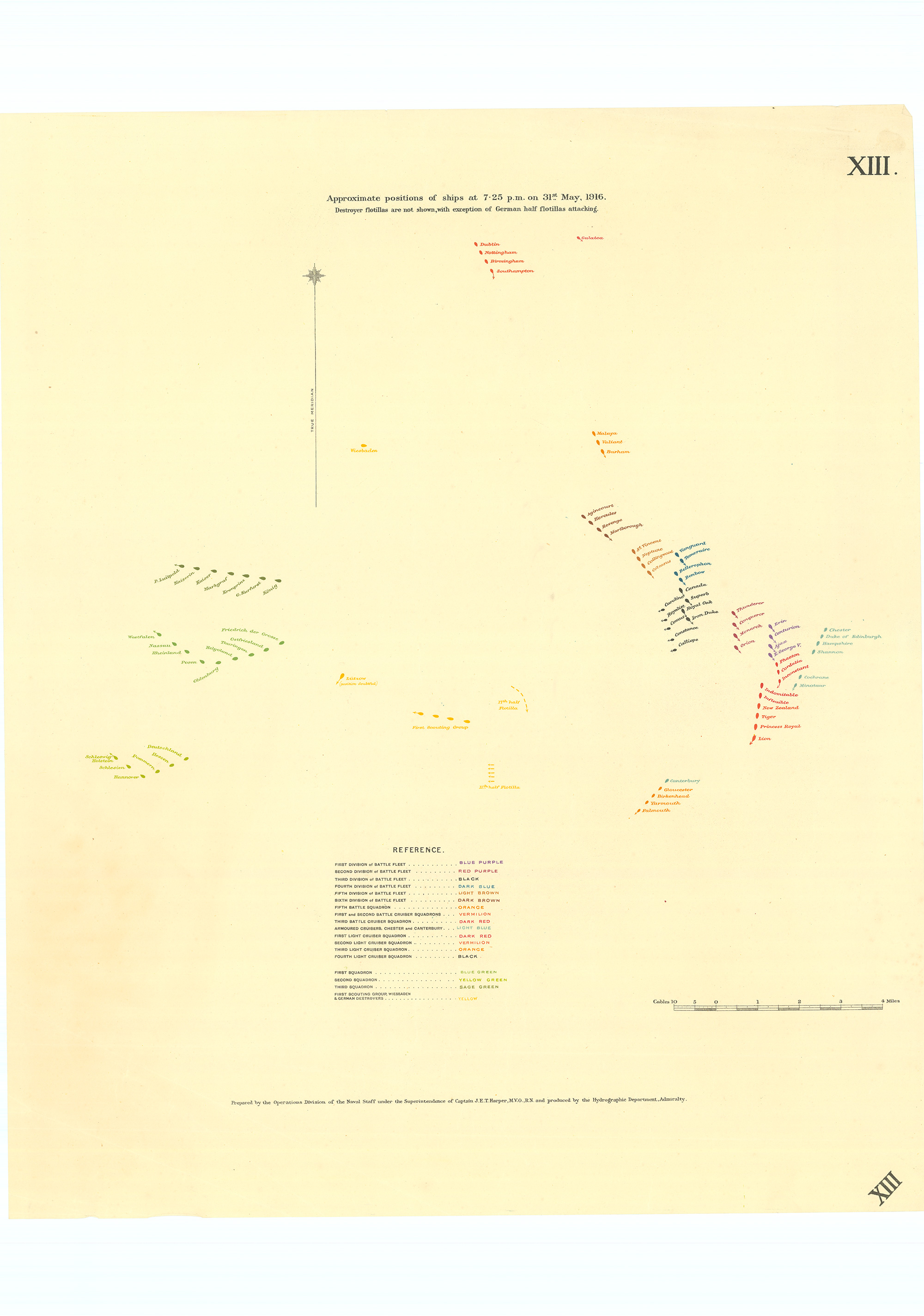 13 Scapaflow 1919 The Big Scuttle