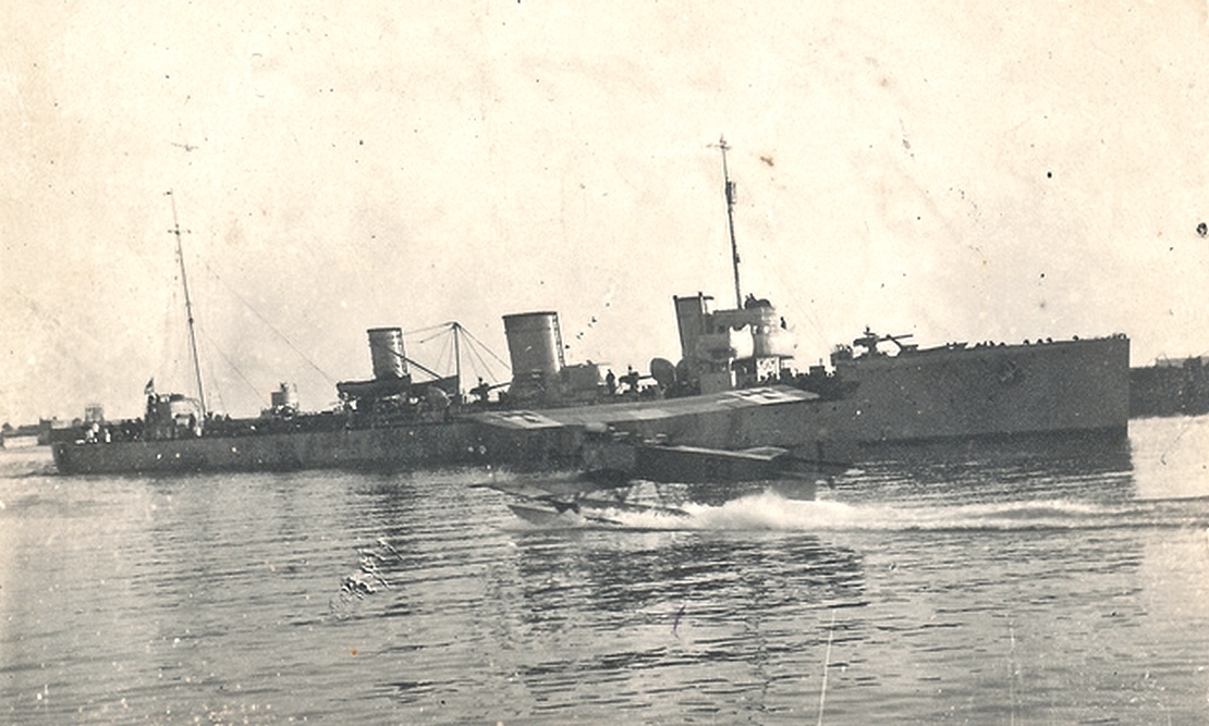 B 98 Scapaflow 1919 The Big Scuttle