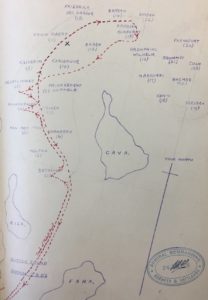Burrows map