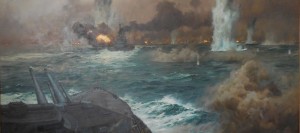 The Battle of Jutland, Claus Bergen, München. At Laboe