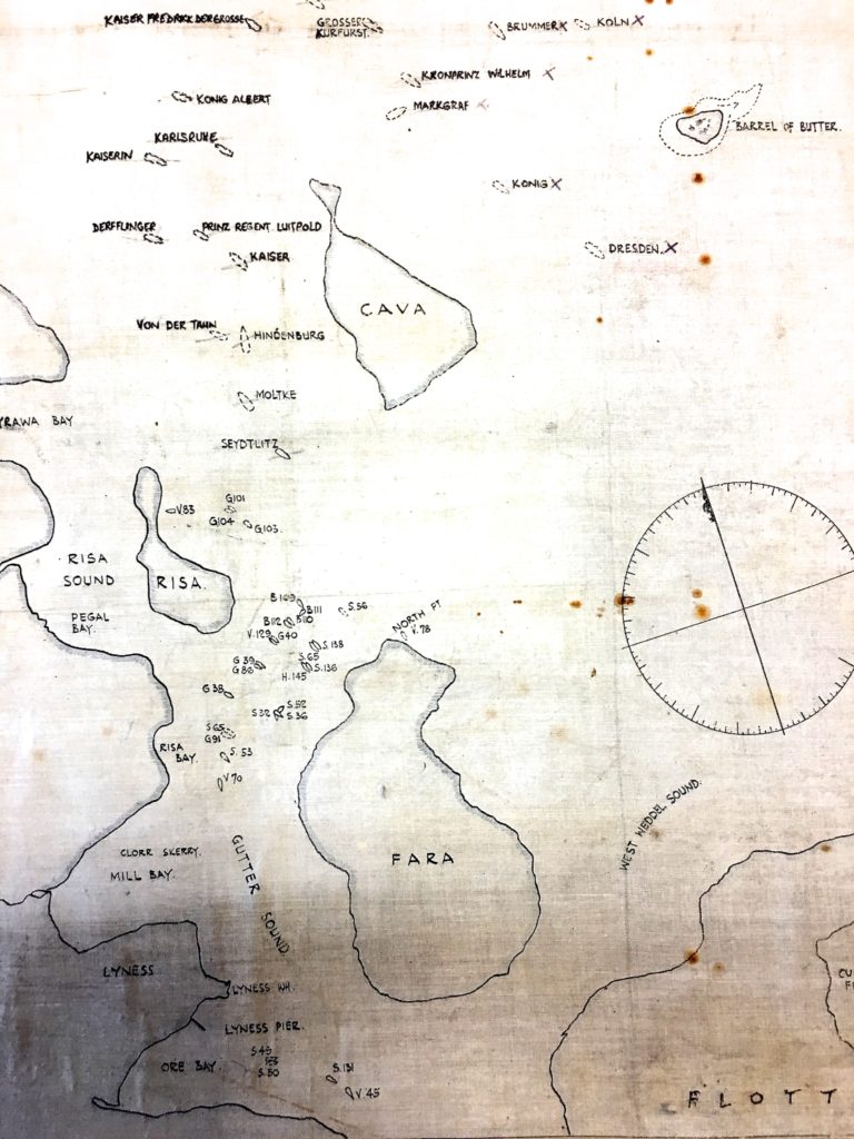 Maps and Diagrams - PAGES IN CONSTRUCTION | Scapaflow 1919 - The Big ...