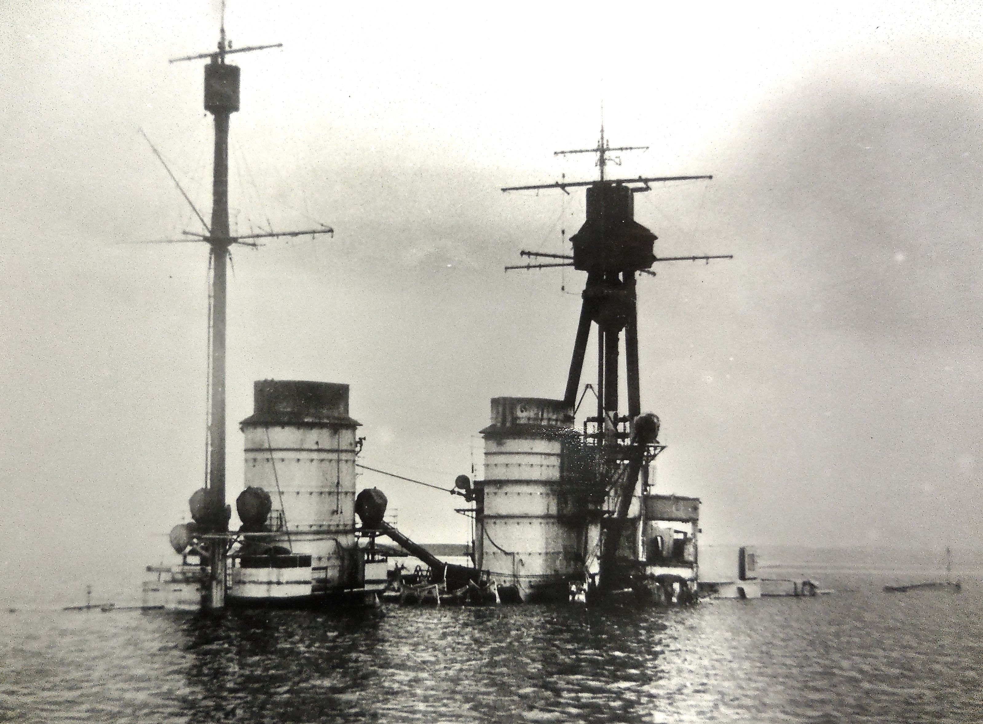 Hindenburg L 9522 3 941 09 B Scapaflow 1919 The Big Scuttle