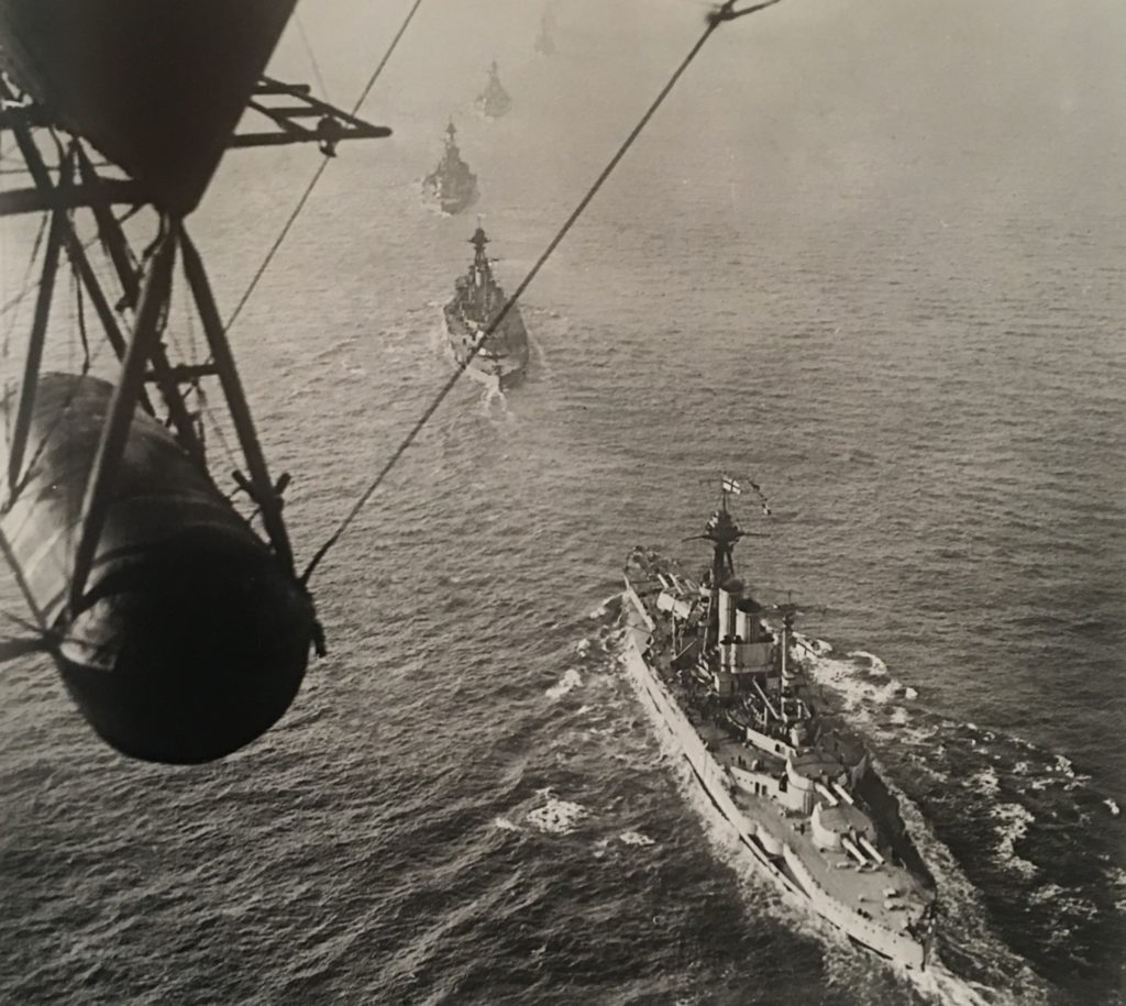 Overhead shot_airship