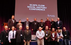 Top L to R: Dr Stephan Huck, Dr Jo Porter, Dr Peter Schenk, myself, Tom Muir, Dr Sebastian Rojek, RADM Sam Cox, USN ret'd), Dr Nat Sims Bottom L to R: Tom Fremantle, Robert Foden, Carl-Johan Hagman, Prof Andrew Lambert, Tom Easop, Andrew Hollinrake, Anna Schnelder, Helena Young, Marc von Reuter.