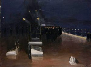 The_Arrival_of_the_German_Delegates_on_HMS_Queen_Elizabeth_1918_by_John_Lavery
