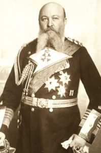 Admiral of the Fleet, Alfred von Tirpitz. (Author’s Collection).