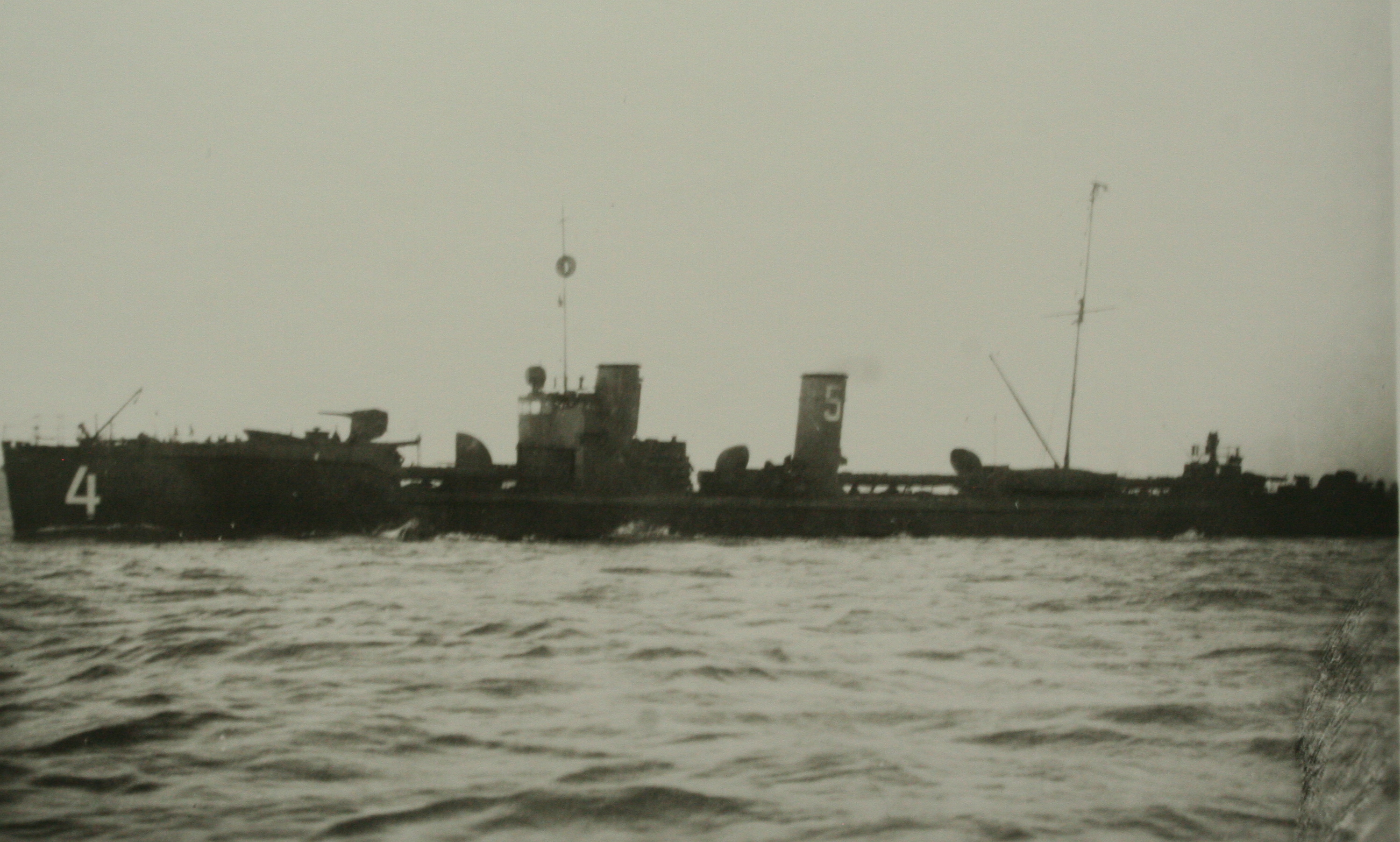 V4 Bildienst Scapaflow 1919 The Big Scuttle