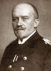 Rear Admiral Adolf von Trotha, German Admiralty