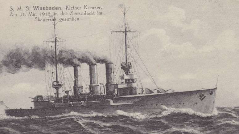 Wiesbaden Scapaflow 1919 The Big Scuttle